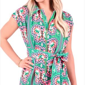 EMILY MCCARTHY RIO ROMPER IN FLUTTER